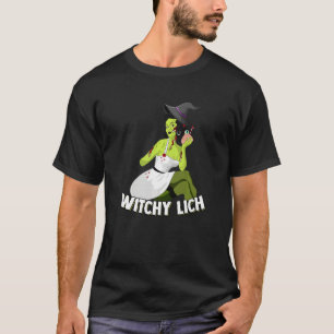 Camiseta Witchy Lich Ordena a Gorras brujos bruja bruja