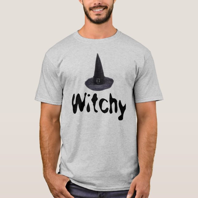 Camiseta Witchy - modificado para requisitos particulares (Anverso)