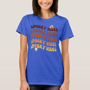 Camiseta Witchy October Vibes Halloween Tee