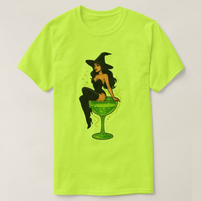 Camiseta Witchy Pour (Diseño del anverso)