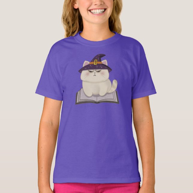 Camiseta Witchy Whiskers (Anverso)