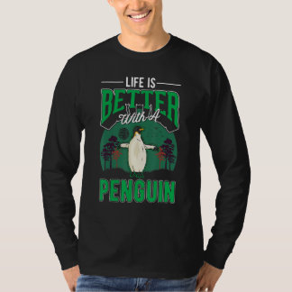 Camiseta with a Penguin