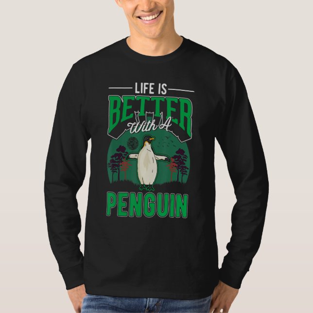Camiseta with a Penguin (Anverso)