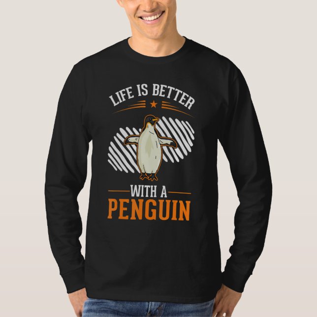 Camiseta with a Penguin 1 (Anverso)