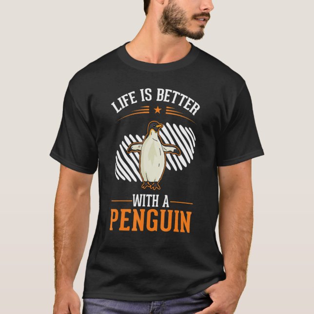 Camiseta with a Penguin 1 (Anverso)