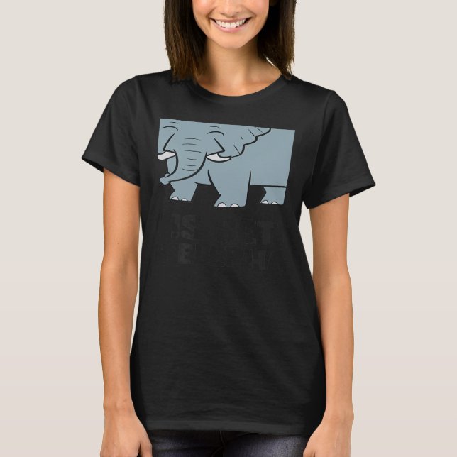 Camiseta With Elephants Cute African Elephant (Anverso)