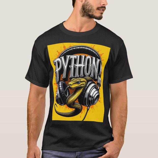 Camiseta with snake (Anverso)