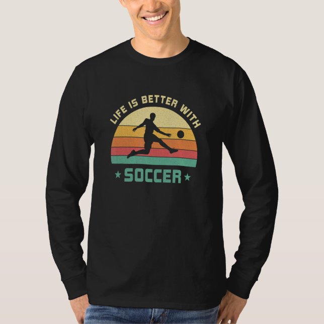 Camiseta with Soccer Saying for next Game Day (Anverso)
