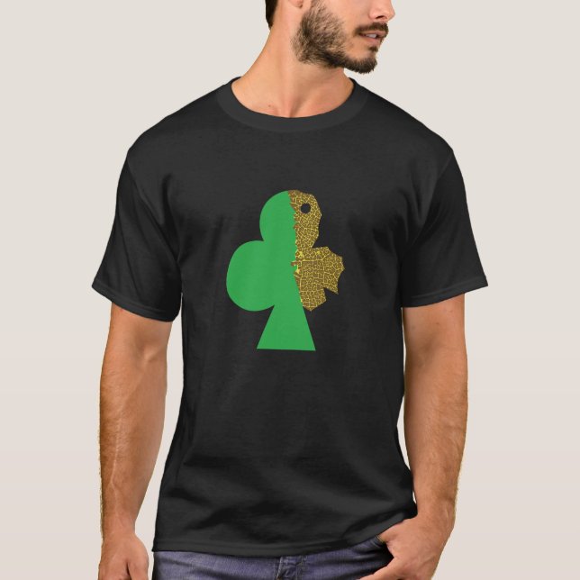 Camiseta Withered Clover (Anverso)