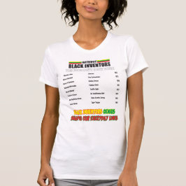 Camiseta Without Black Inventors T-Shirt