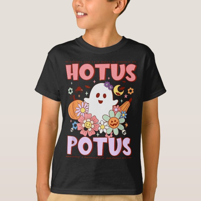 Camiseta Without Me It's Just A Bunch Of Hotus Tus Slp Hall (Anverso)