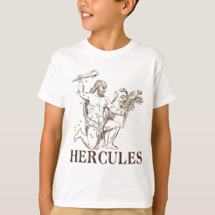 Camiseta WITS: Hercules