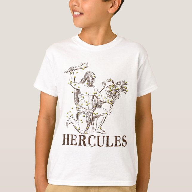 Camiseta WITS: Hercules (Anverso)