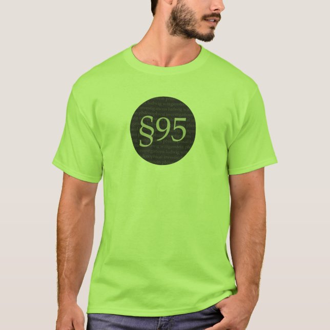 Camiseta Wittgenstein (Anverso)