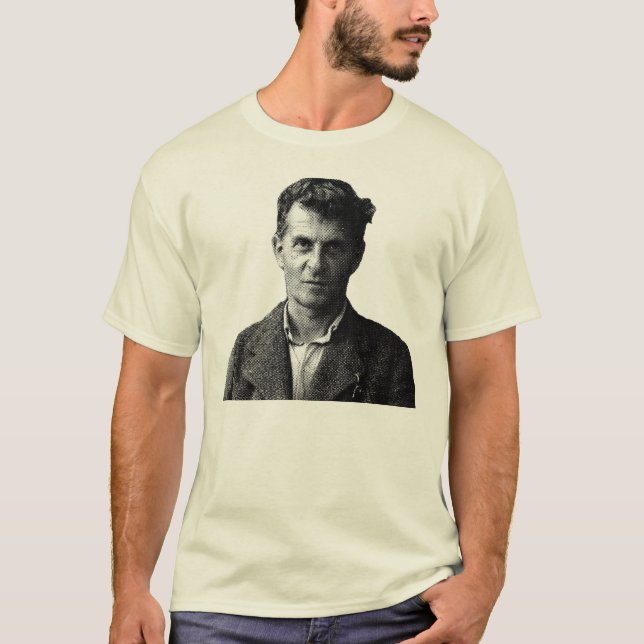 Camiseta Wittgenstein (Anverso)