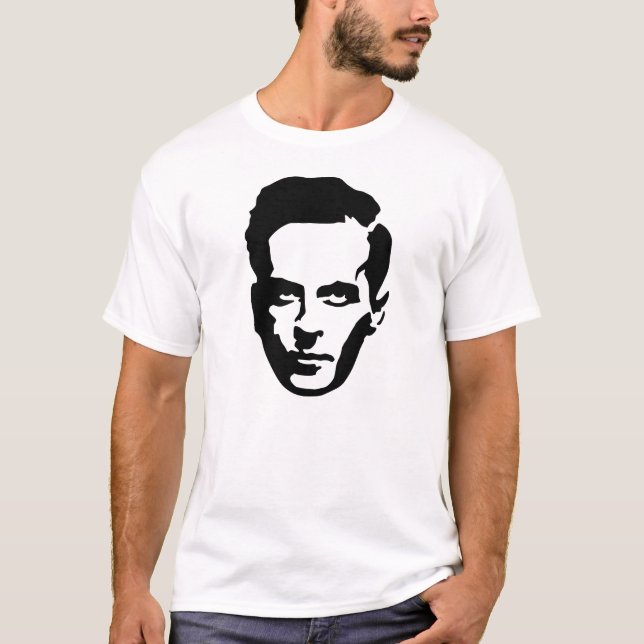 Camiseta Wittgenstein (Anverso)