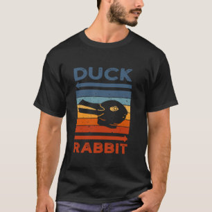Camiseta Wittgensteins Rabbit Duck Illusion Math Geek Physi