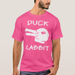 Camiseta Wittgensteins Rabbit Duck Ilusión Física Nerd Mamá