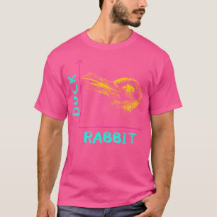 Camiseta Wittgensteins Rabbit Duck Ilusión Física Nerd Mamá