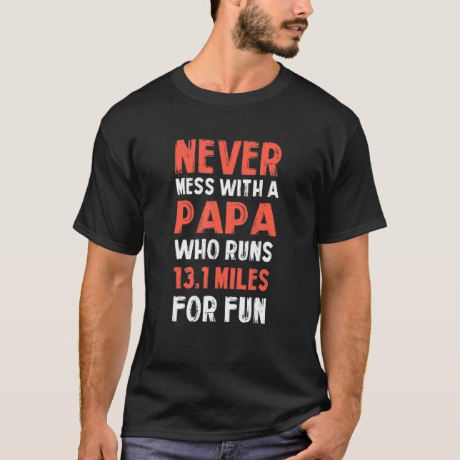 Camiseta Witty Father Relatives Sayings Pappy (Anverso)