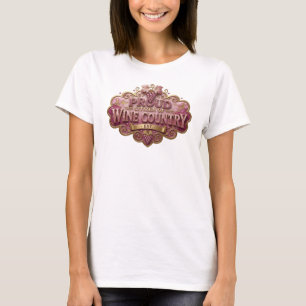 Camiseta Witty Gold CIUDADANO ORGULLOSO DE LA REGIÓN VITIVI