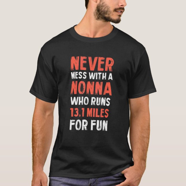 Camiseta Witty Granny Relatives Sayings Grandmother (Anverso)