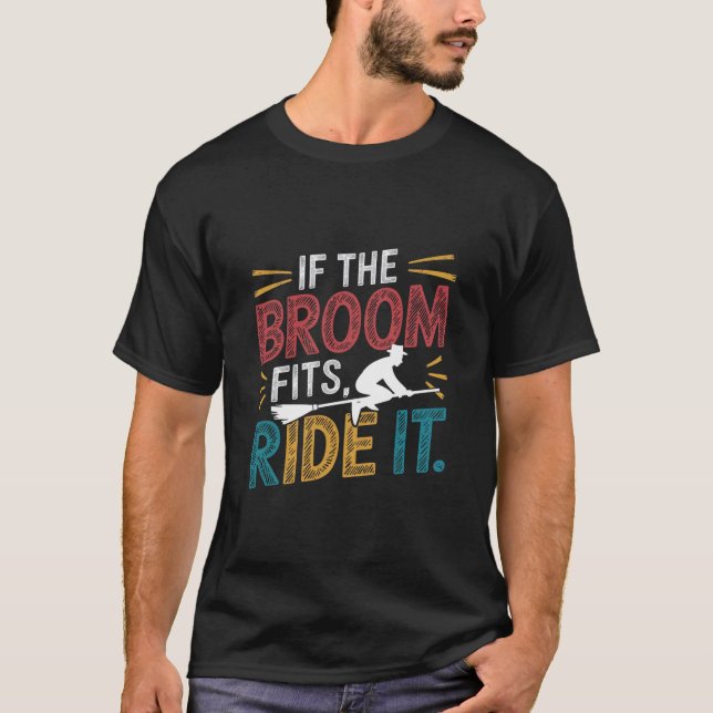 Camiseta Witty Halloween (Anverso)