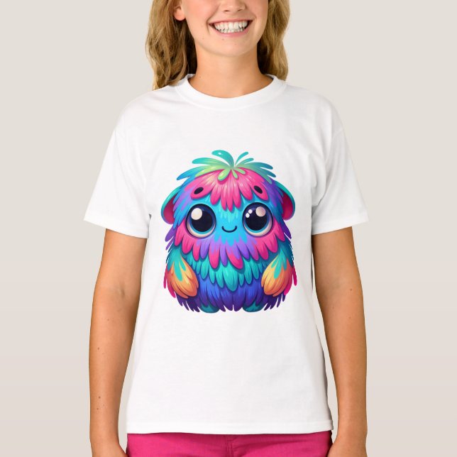 Camiseta Witziges Farbentierchen (Anverso)