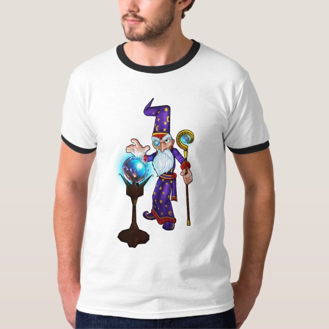 Camiseta Wizard101 Merle Ambrose (Anverso)