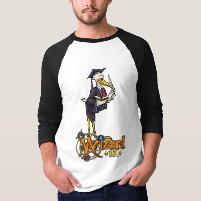 Camiseta Wizard101 Sr. Lincoln Shirt (Anverso)