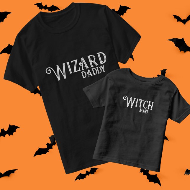 Camiseta Wizard Daddy Black Halloween Familiares coincident (Subido por el creador)