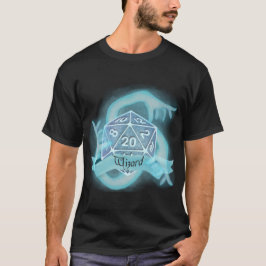 Camiseta Wizard Dungeons and Dragons dice