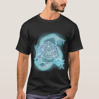 Camiseta Wizard Dungeons and Dragons dice