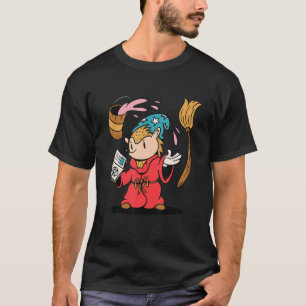 Camiseta Wizard Hedgehog Magician