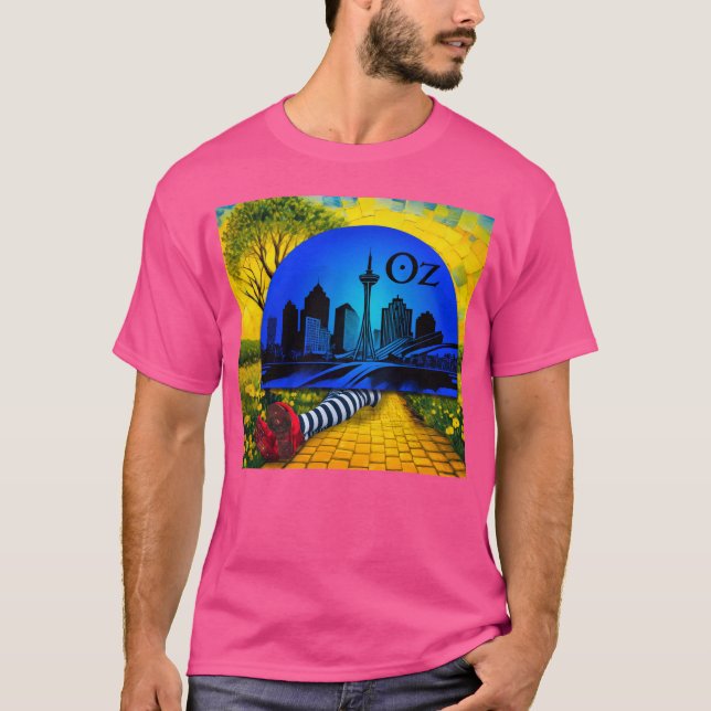 Camiseta Wizard of Oz Sphere Las Vegas friends (Anverso)