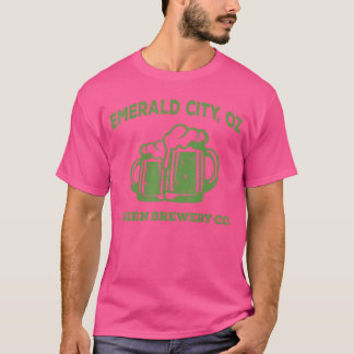 Camiseta Wizard of Ozshirt Emerald City Brewery Costumes Gi