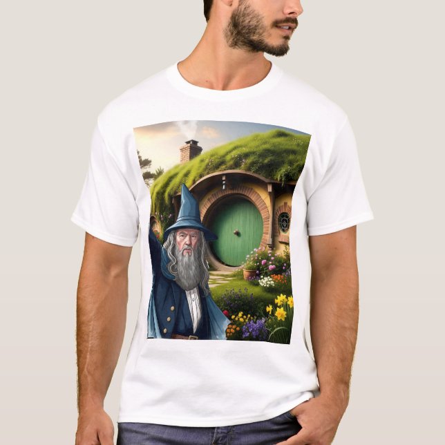 Camiseta Wizard of Trump T-Shirt (Anverso)