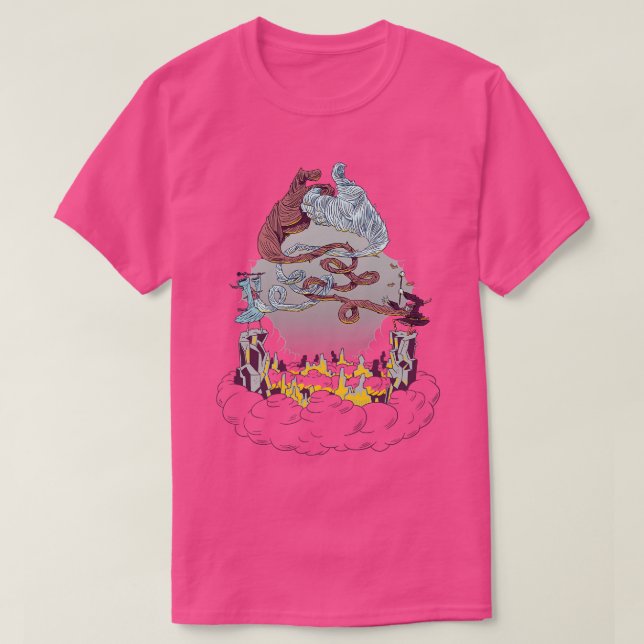 Camiseta Wizards Duel (Diseño del anverso)