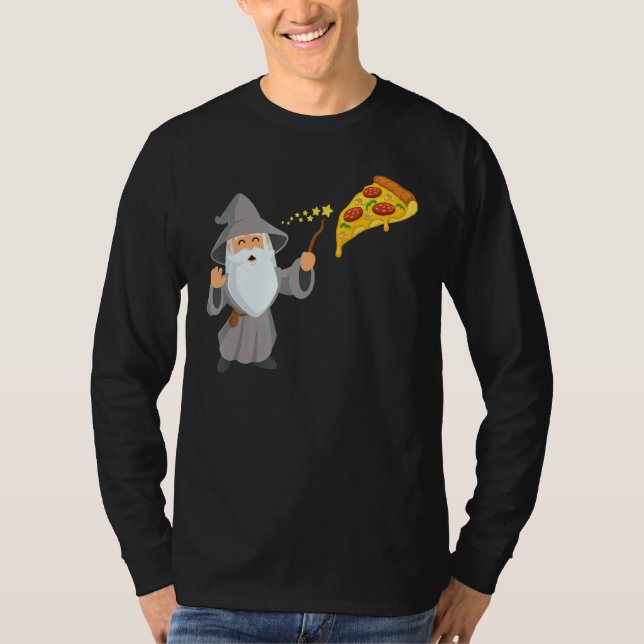 Camiseta Wizards Make The Best Pizza Ever (Anverso)