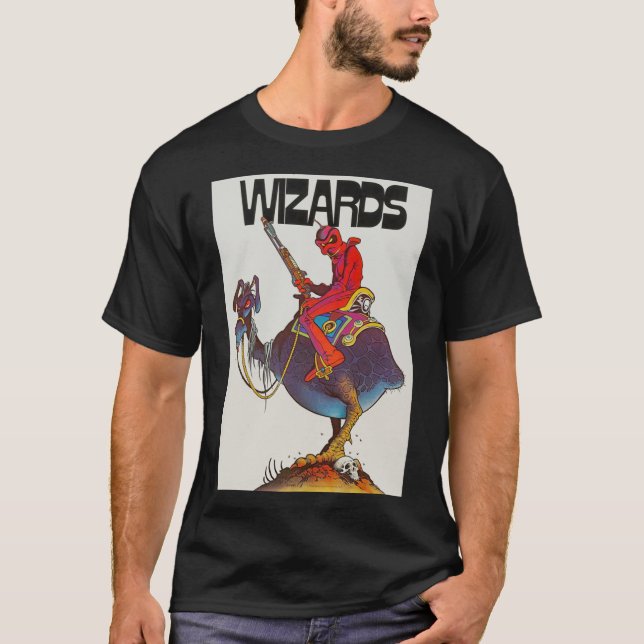 Camiseta WIZARDS MOVIE POSTER HIGH RESOLUTION SCAN Classic  (Anverso)