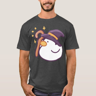 Camiseta Wizarduck Funny Halloween retro