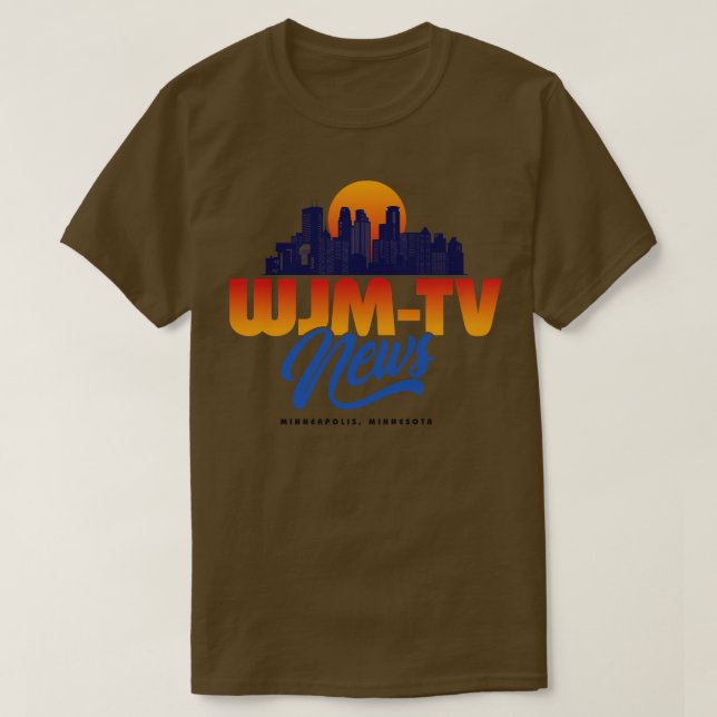 Camiseta WJ Minneapolis (Diseño del anverso)