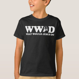 Camiseta WJD ¿Qué haría Jesús?