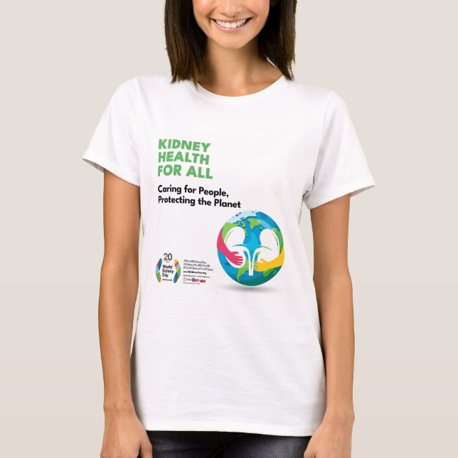 Camiseta WKD 2026 para Mujer (Anverso)