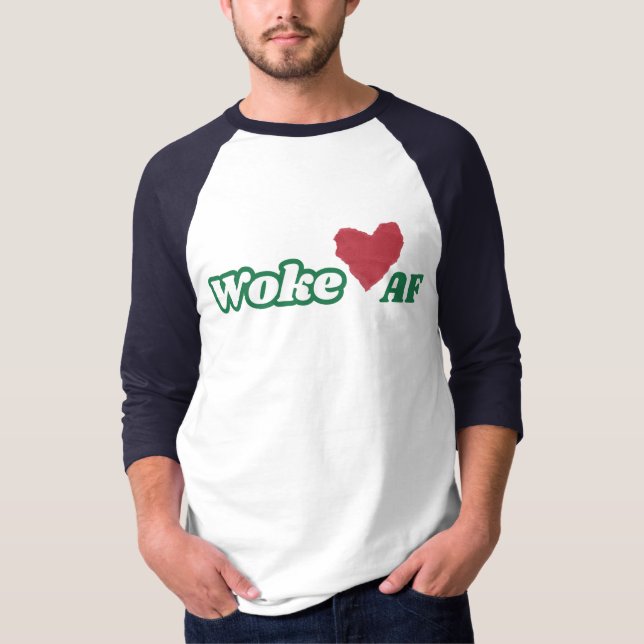 Camiseta Wke Raglan Women's T (Anverso)