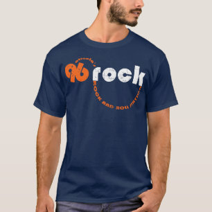 Camiseta WKLS 96 Rock Atlanta Curved Text TShirt