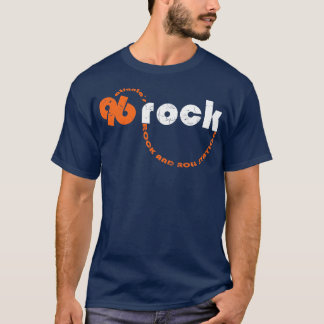 Camiseta WKLS 96 Rock Atlanta Curved Text TShirt