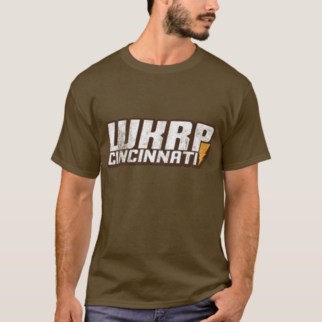 Camiseta WKRP Cincinnati (Anverso)