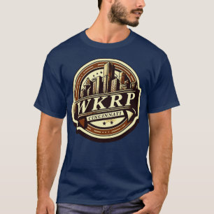 Camiseta WKRP en Cincinnati