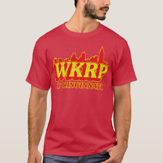 Camiseta WKRP En Cincinnati